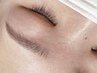 《セット割》眉WAX脱毛+LEDフラットラッシュ120本 ¥11000/再来¥13200