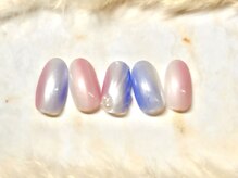 ネウィ ネイル 銀座(newi nail)/パラジェル　マーメイドネイル
