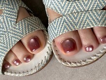 ファンザネイル(fun the nail)の雰囲気(足元の映え間違いなし☆マグネットのカラーが豊富です♪)