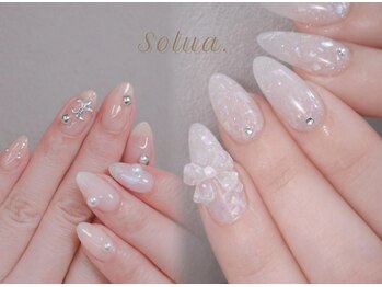 ソルア(solua.)の写真/ートレンドと上品さを。ーファッションにも馴染むdesign。