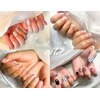 ネイルアド(nail.add)のお店ロゴ