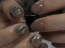 nail fog.｜岡山ニュアンスネイル【フォグ】の雰囲気（周りと被りたくない方にもおすすめです。）