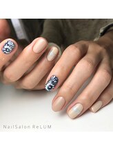 ネイルサロンリルム(ReLUM)/定額￥7400コース