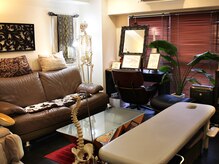 大阪梅田ピュアプロポーション 整体 カイロプラクティック院/店内風景