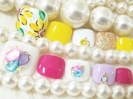 フットデザイン　定額￥6500