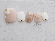 ラ フルール(La Fleur)/フット定額◆nailsalon La Fleur