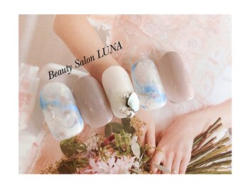 ビューティーサロン ルーナ(LUNA)/人気デザイン定額ネイル