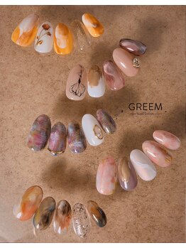 グリーム(GREEM)/定額アートコース☆