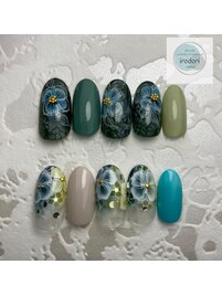 エアーブラシネイル