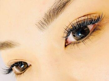 ミニョンアイラッシュデザインサロン 金剛店/フラットマットラッシュ カラー