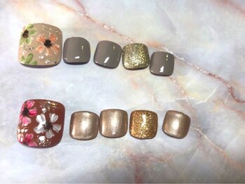 ネイルサロン ブリオン(Nail Salon Bullion)/フラワーガーデンフット
