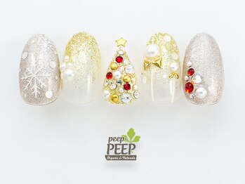 ピッピ 桜新町店(peep PEEP)/ ウィンターネイル2021-12