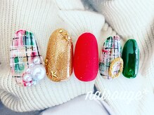 ネイル―ジュ 札幌大通店(nairouge*)/クリスマスネイル♪