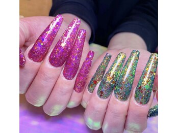 クロスネイル 渋谷店(CROSS nail)/海外風スクエア