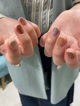 アオ 渋谷(ao.)/ソフトカラーネイル