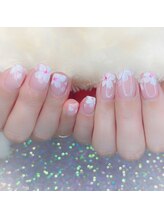バーロ ビューティールーム(Balo Beauty Room)/桜ネイル　三軒茶屋