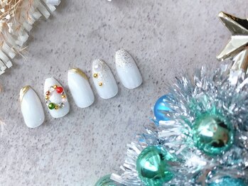 クリスマスネイル★