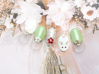ネイルサロン シャンティー(NailSalon Shanti)/【スタンダードコース】￥7200