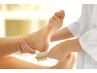 【サンダルの季節到来♪】フット角質ケア＋フットワンカラーセット
