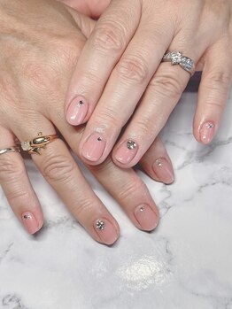 ワンカラー＋パーツ無料90分