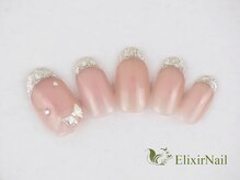 エリクサーネイル 神田(Elixir Nail)/ハンドやり放題/クーポン使用