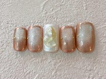 ネイルビート(NAIL BEAT)/マグネットミラーネイル