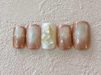 ネイルビート(NAIL BEAT)/マグネットミラーネイル