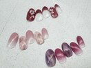 《松ヶ根限定》オシャレ柄ネイル