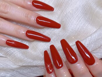 シーアンドビーネイル(C&B Nail)/チップ長さだしワンカラー