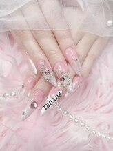 ドールネイル 札幌店(Doll Nail)/スカルプ10本つけ放題18000円