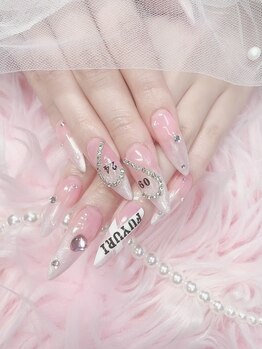 ドールネイル 札幌店(Doll Nail)/スカルプ10本つけ放題18000円