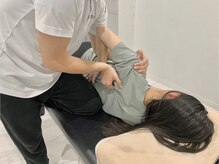 ディアルミィ 川崎店(iDeALMe)/【整体】肩甲骨はがし