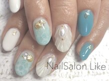 ライク(Like)/ジェル☆デザインし放題8980円