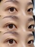 【3回目までOK】美眉スタイリング+パリジェンヌorラッシュリフト