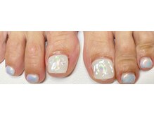 アズエーネイル(as A nail)/フット　定額デザイン