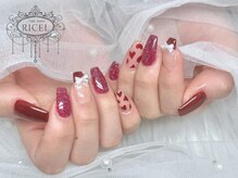 リシェル 原宿店(Ricel)/バレンタインデザイン♪