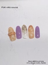 エムズスタイル ネイルバー(M's Style NAIL BAR)/design sample