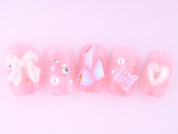 ネイルサロン ノア/[ハンド]アートしっかりコース☆