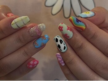 コモズネイル(komosnail)/個性派*持ち込み