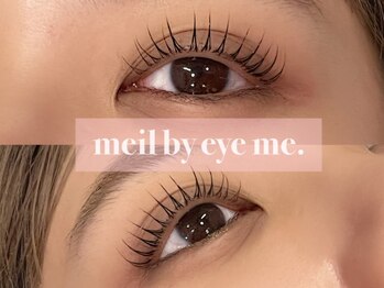 メイル バイ アイミー(meil by eye me.)の写真/【アイブロウwax】メイク仕上げあり♪ まつげと同時施術も可能◎お顔の印象を決める眉毛はプロにお任せ☆