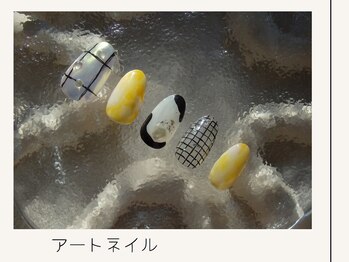 プレンティー 北千住西口店(plenty)/ニュアンスアートネイル