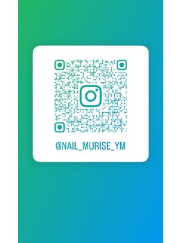 【Instagram→@nail_murise_ym】