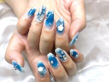ビー 松本店(Be.. .)/寒色ネイル