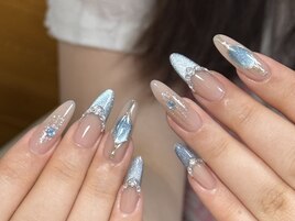 長さ出し　持ち込みデザイン