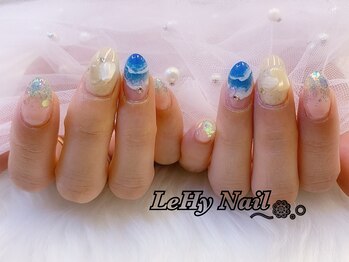 レヒネイル(LeHy nail)/波ネイル