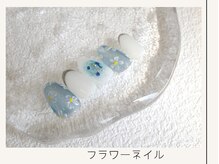 プレンティー 北千住西口店(plenty)/フラワーネイル