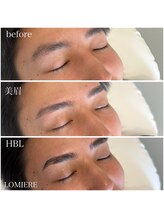 ロミエール(LOMIERE)/メンズ眉毛/美眉orHBL