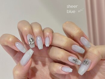 アイスブルー♪