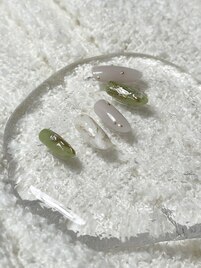 スモーキーグリーン