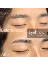 グルーム(GROOM.)/【アイブロウパーマ】